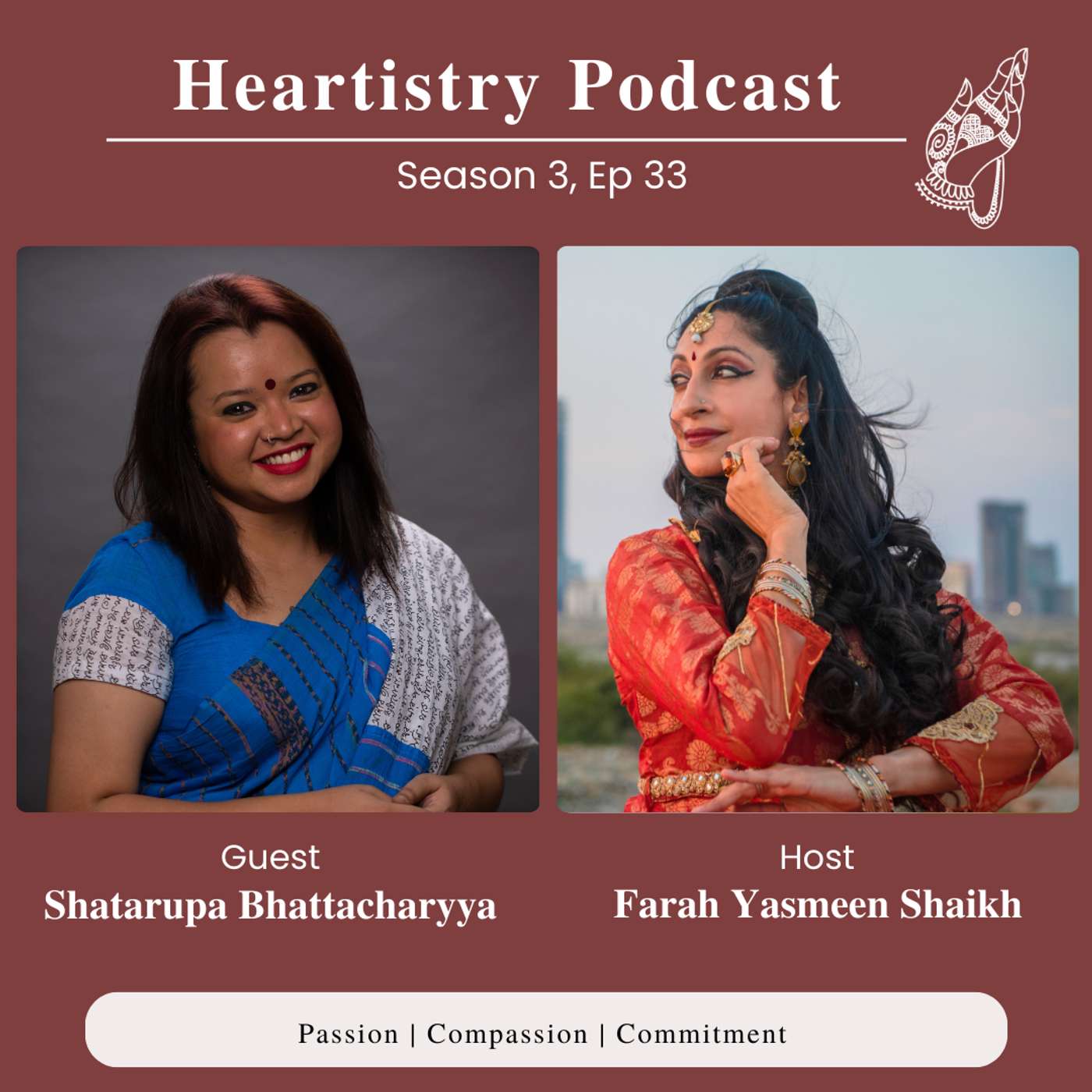 S3 Ep 33 - Shatarupa Bhattacharyya - Theatre Artist, Playwright, Director & Producer