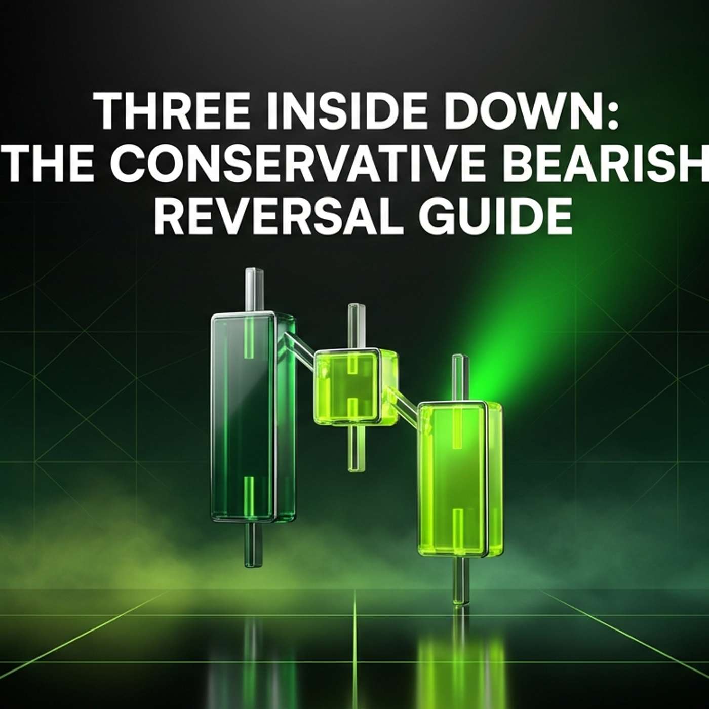 Three Inside Down: The Conservative Bearish Reversal Guide