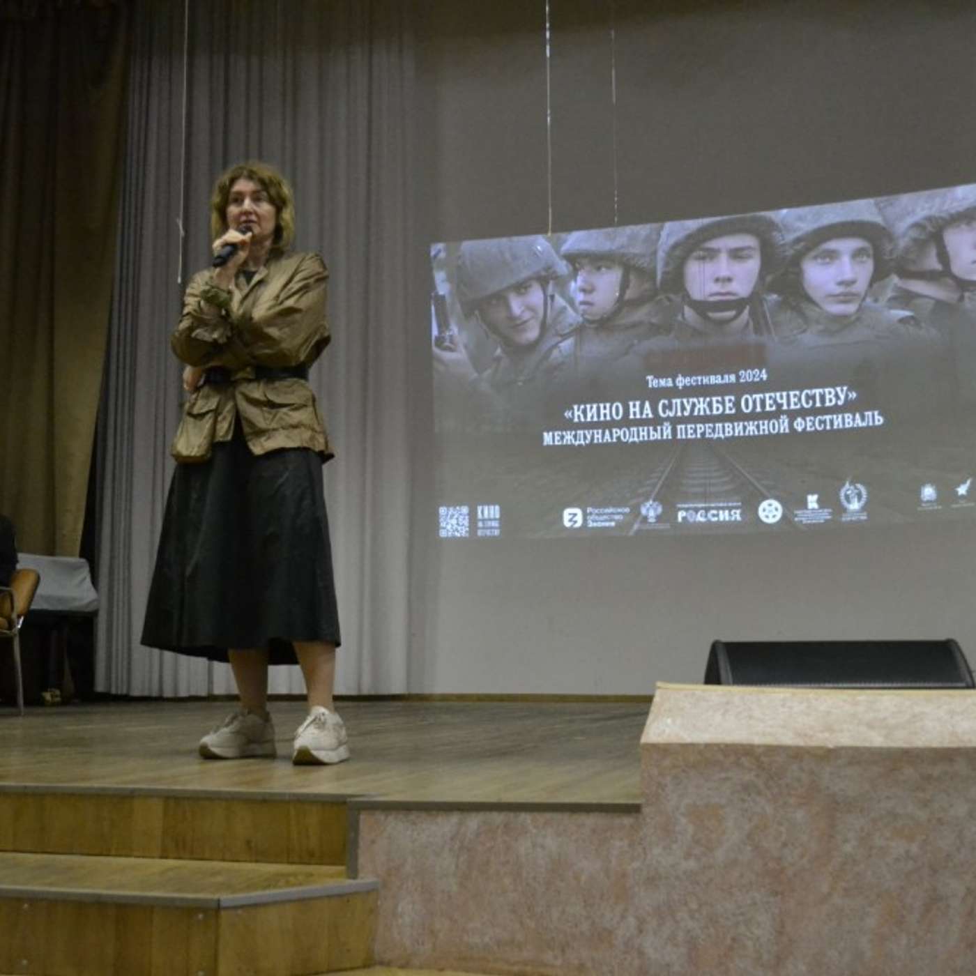 “Становилось плохо из за вещей которые она говорила”. Пропагандисткое мероприятие в Архангельске обернулось скандалом