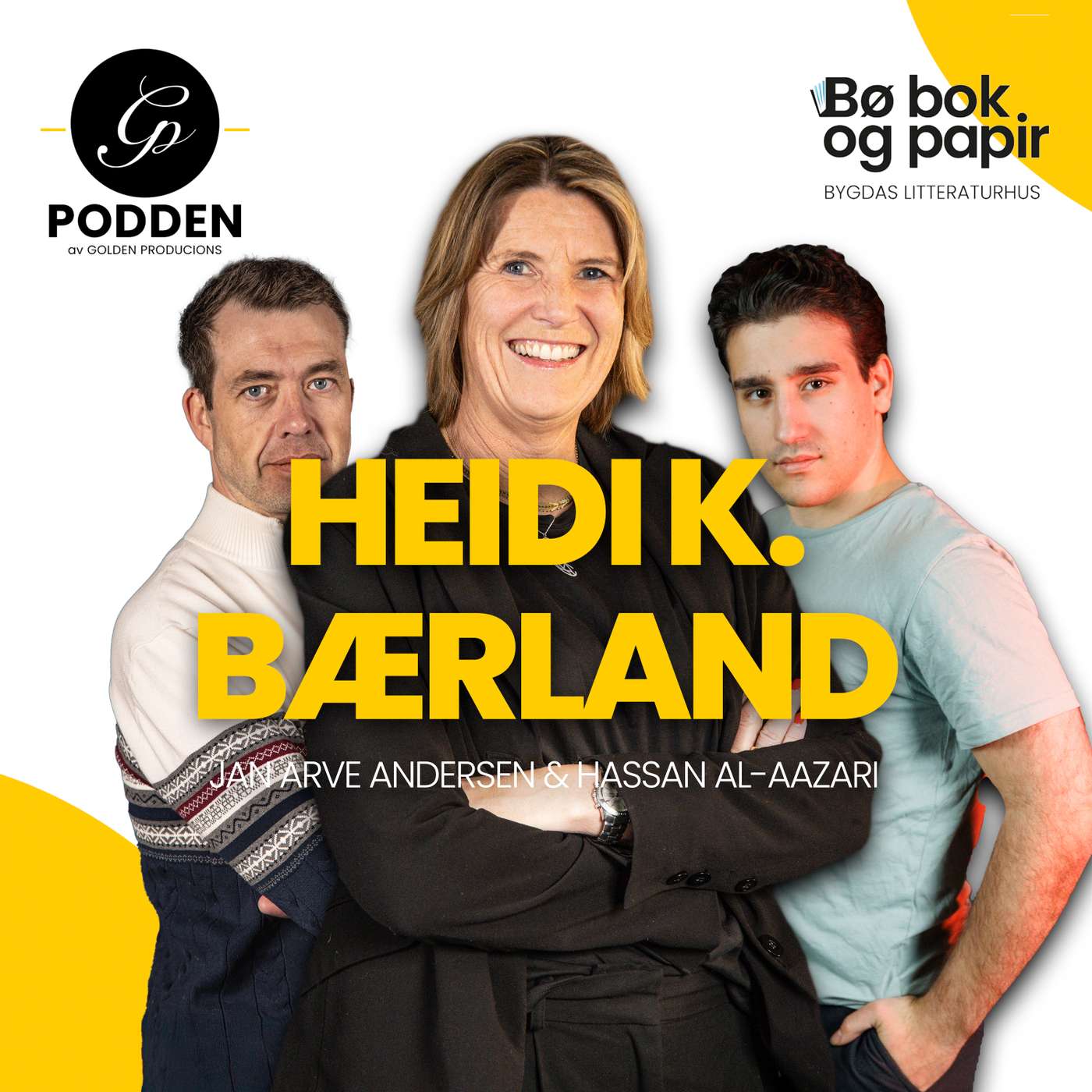 GP Podden | Heidi Bærland - Fra eid til eier av Bø Bok & Papir