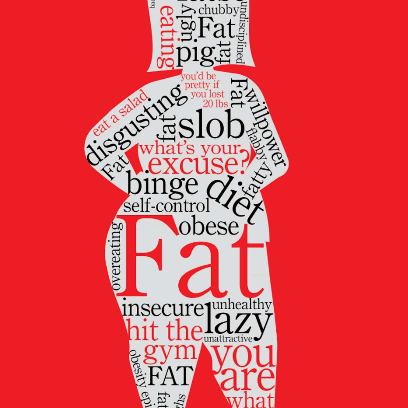 Being a Bad Martha - Body Shaming and Fat episode artwork