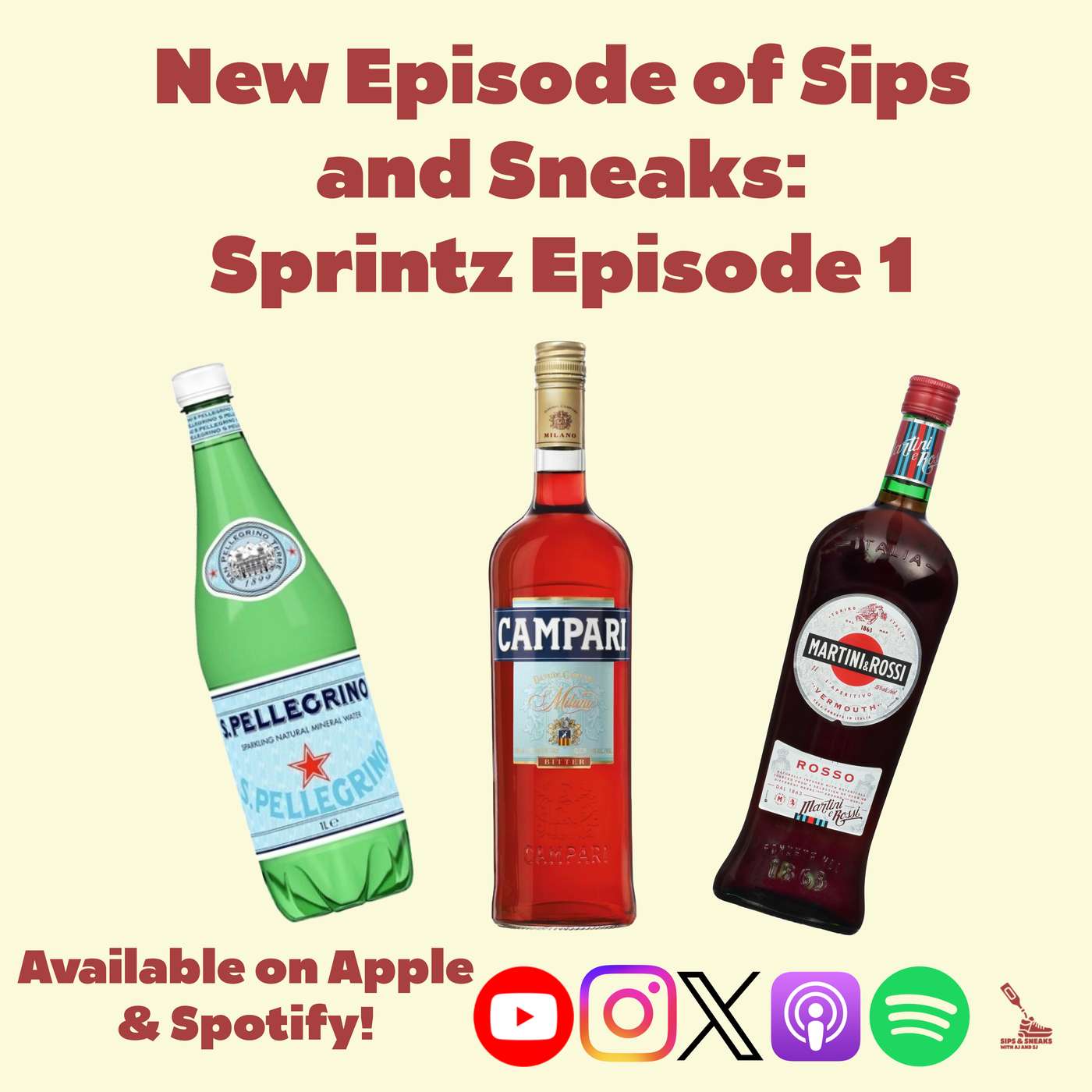 Sips and Sneaks Sprintz Episode 001 episode artwork