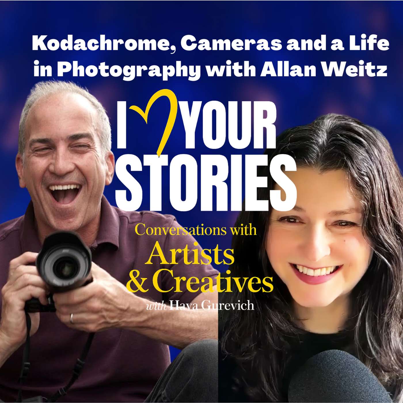 Episode #28 Kodachrome, Cameras & a Life in Photography | Allan Weitz