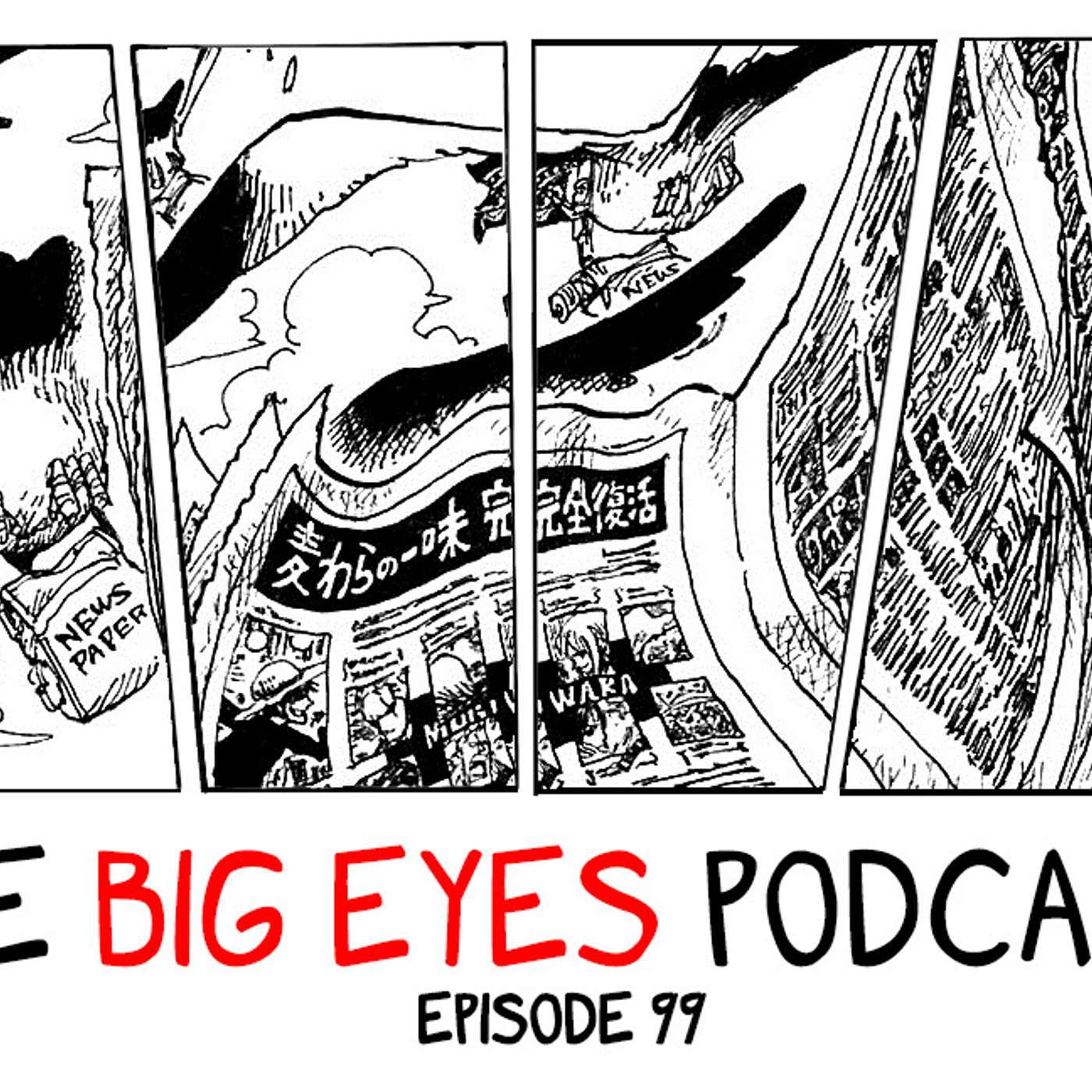 The Big Eyes Podcast: Episode 99 (Viz Media Announcements Winter 2022)