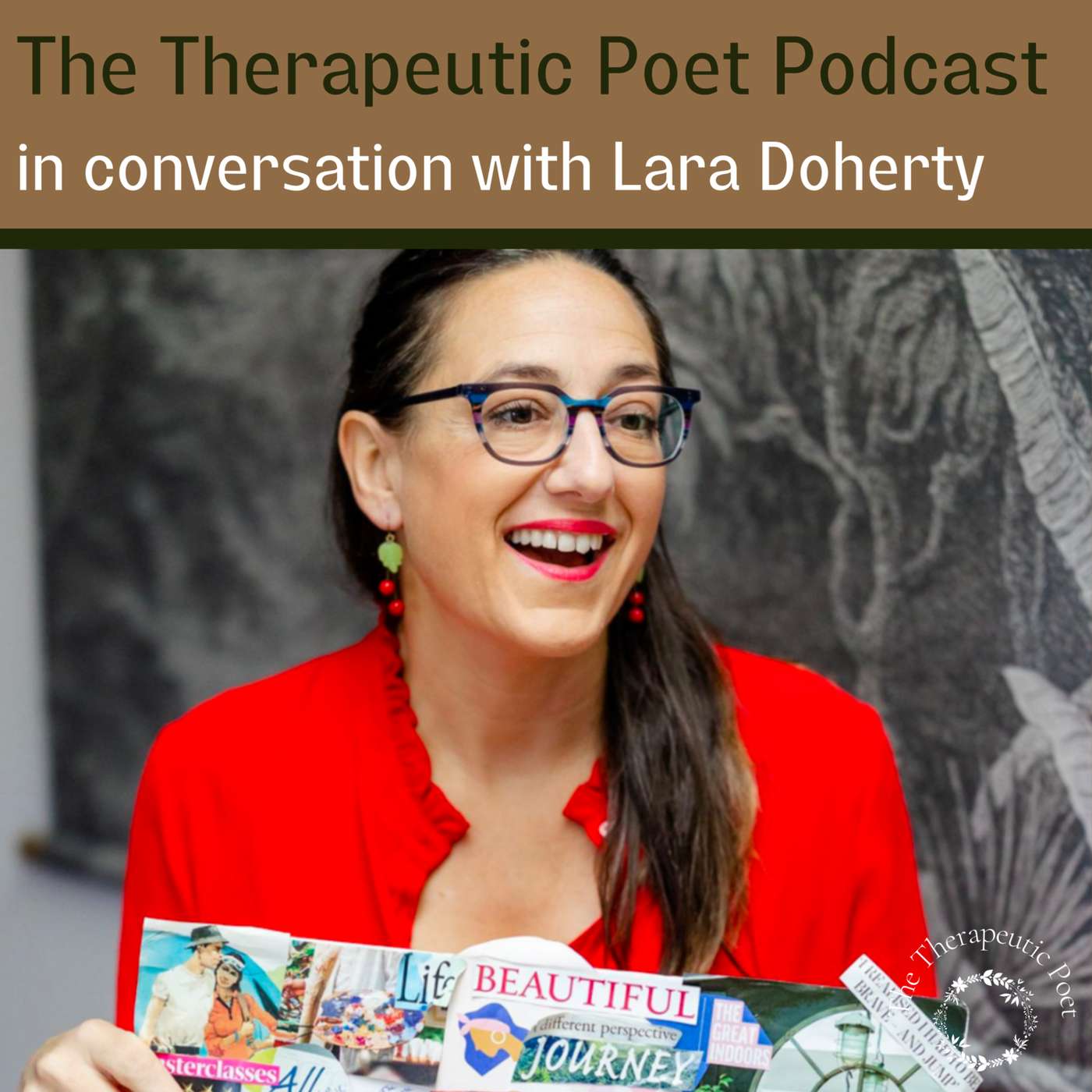 In conversation with Lara Doherty about vision boards and motivation. episode artwork