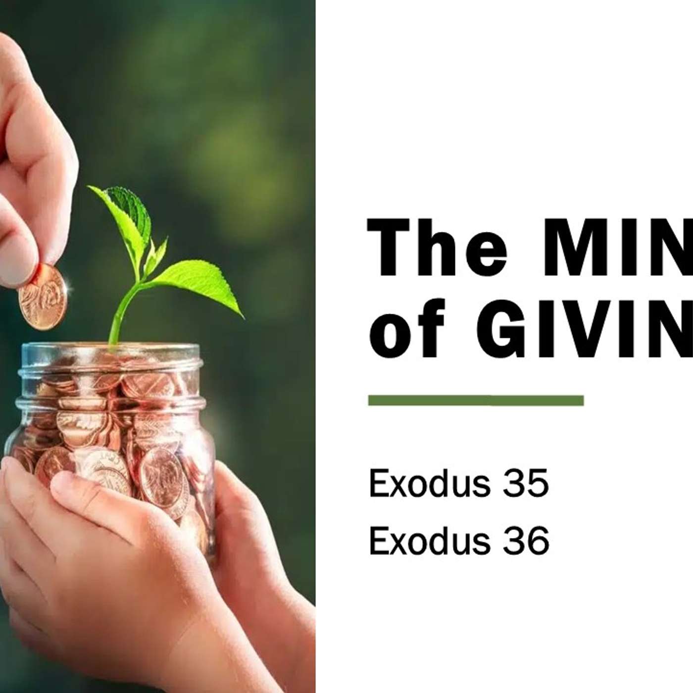 The Mindset of Giving | 01/26/2025 Morning Service