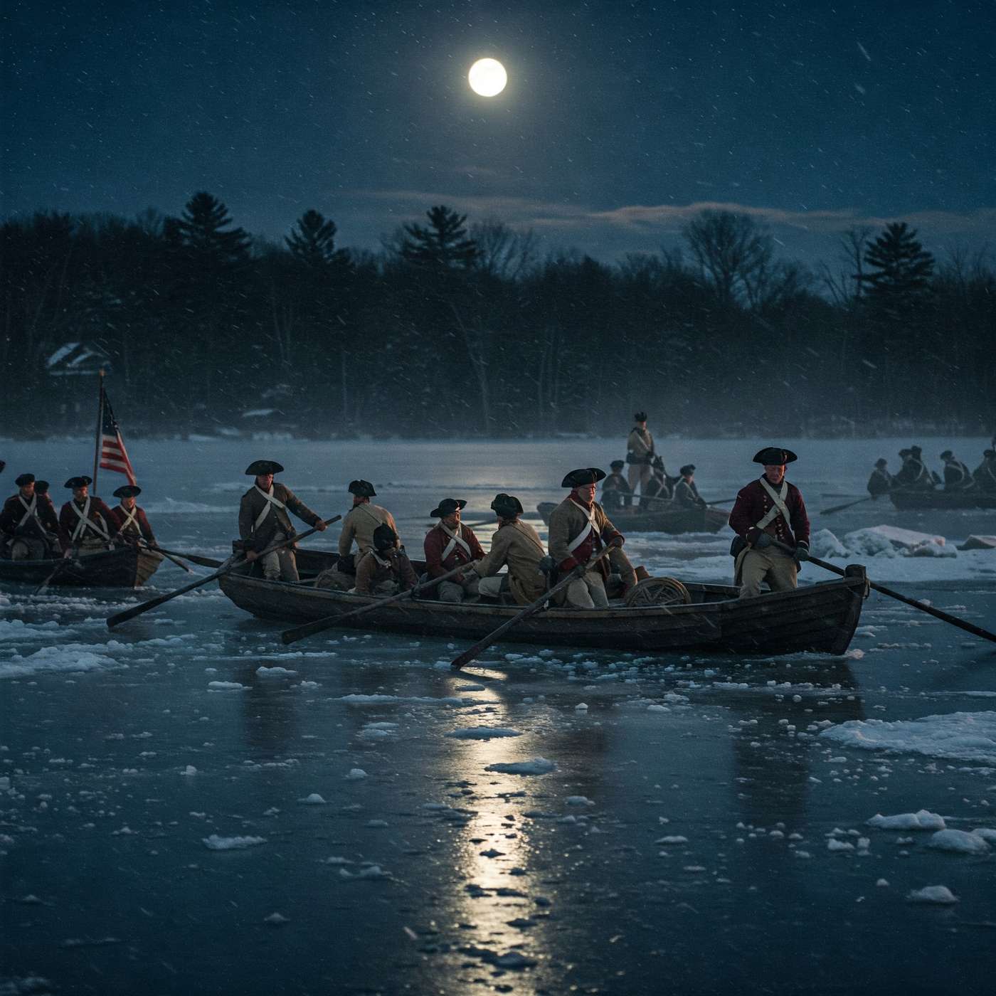 Washington's Crossing of the Delaware