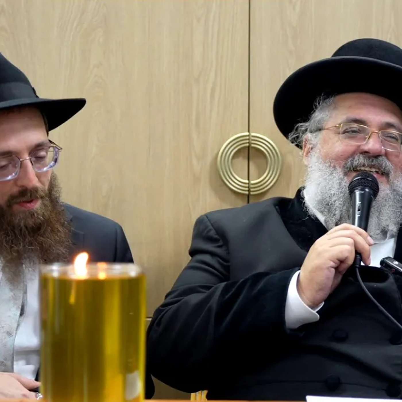 החיד'א- שידור חי -שיעור מעפולה בית מדרש חנוך לנוער אור ל-כו ניסן תשפ''ו
