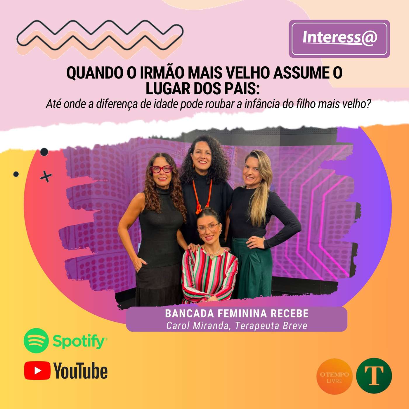 Interessa | Até onde a diferença de idade pode roubar a infância do filho mais velho? episode artwork