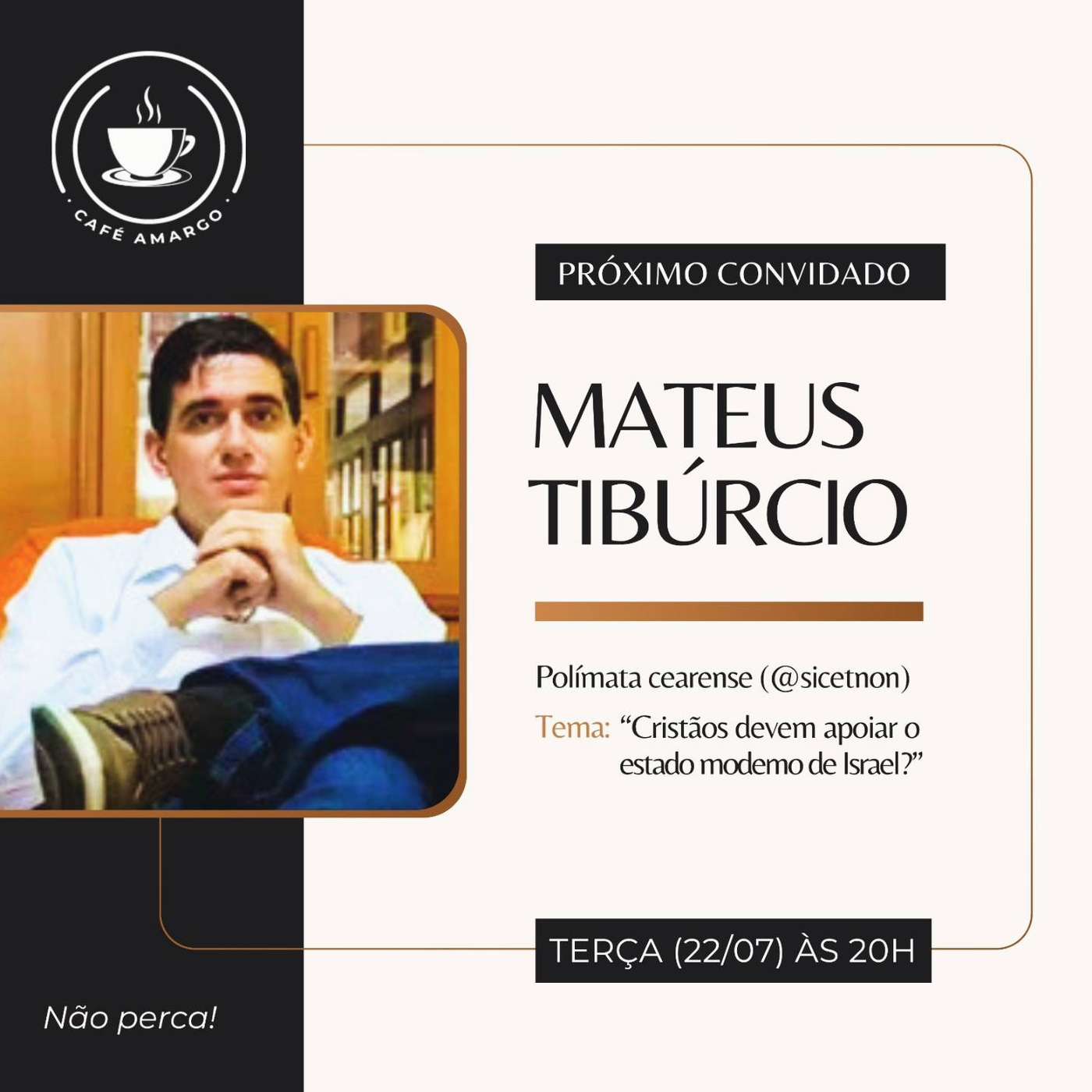 Podcast Café Amargo