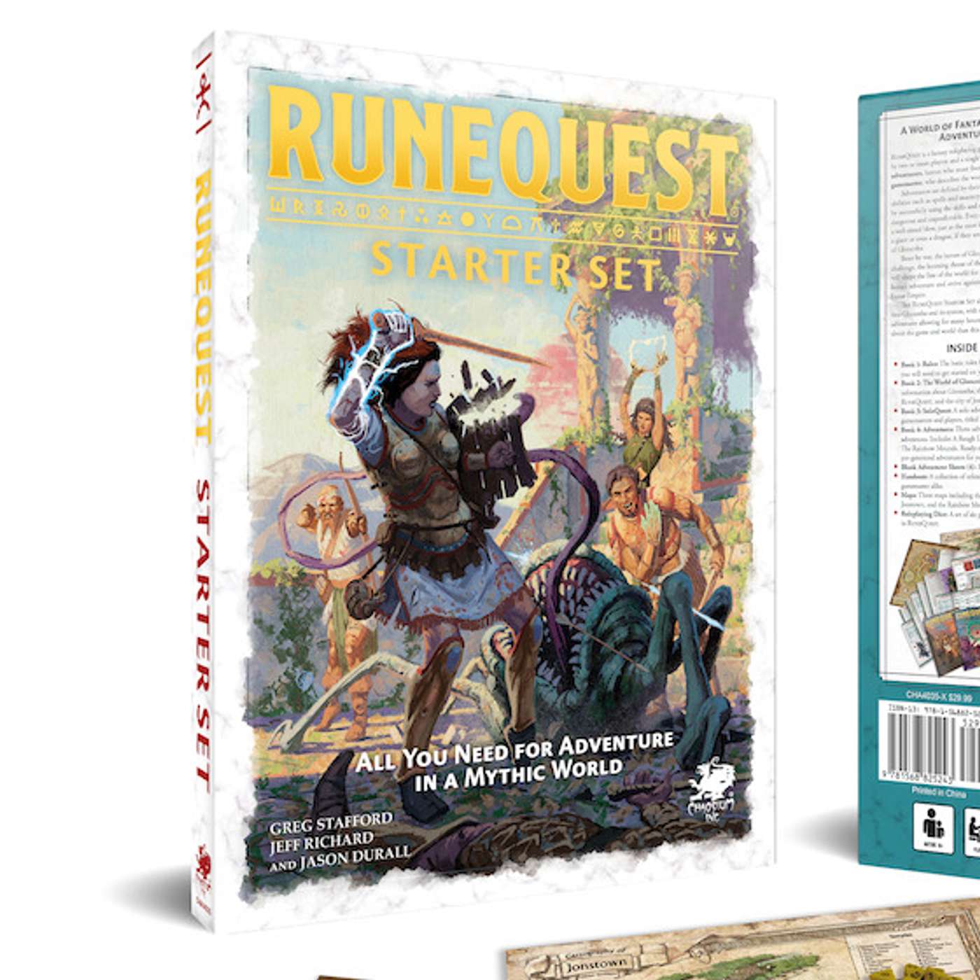 RuneQuest Starter Set - Rules Overview & Product Review episode artwork