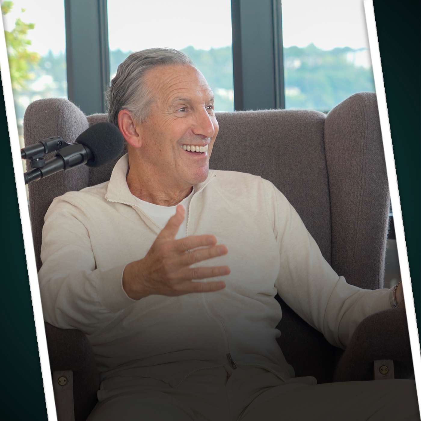 Starbucks (with Howard Schultz)