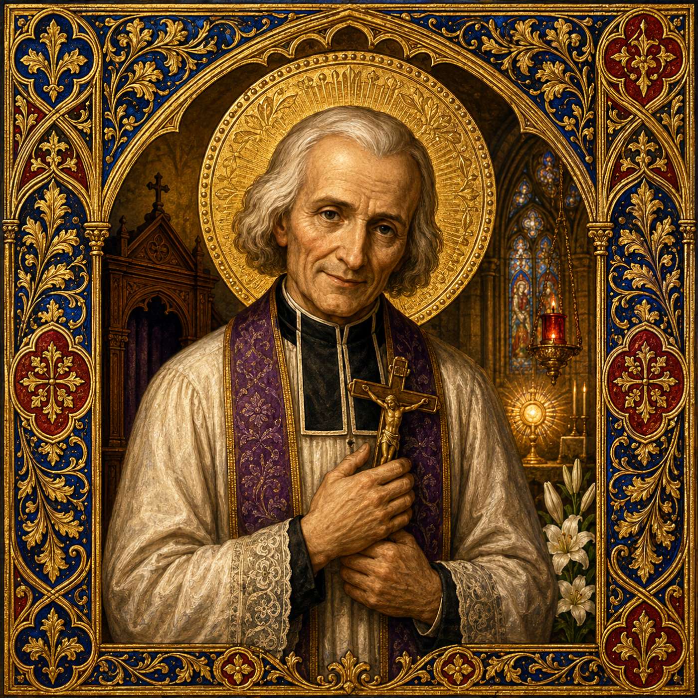 Memorial of Saint John Vianney, Priest episode artwork