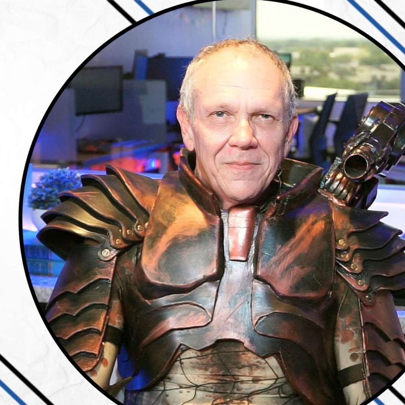 Mark Whitmire | The PlanoDragon | Cosplayer | Designer | Foamsmith | The Jeff Crilley Show episode artwork
