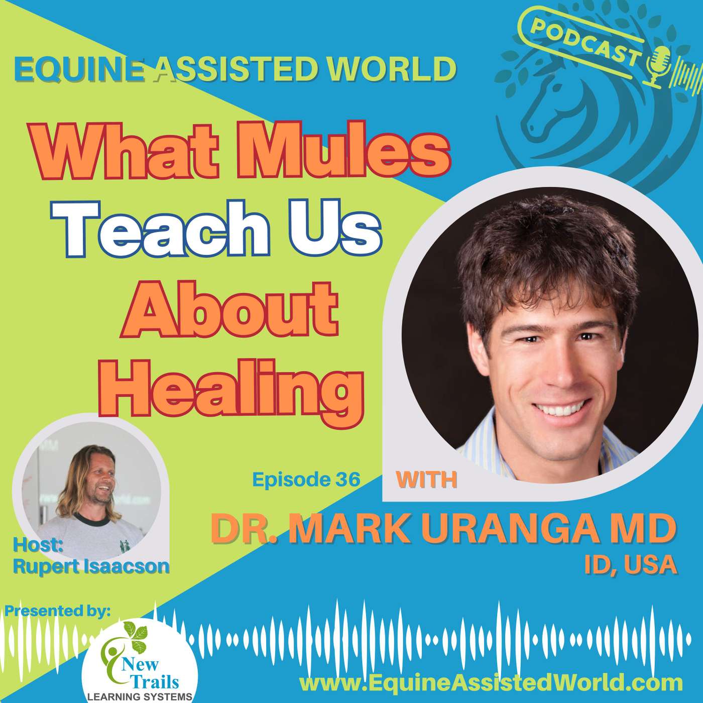 Equine Assisted World with Rupert Isaacson