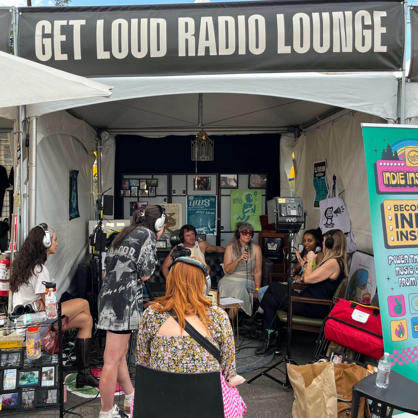 Get Loud Radio Lounge