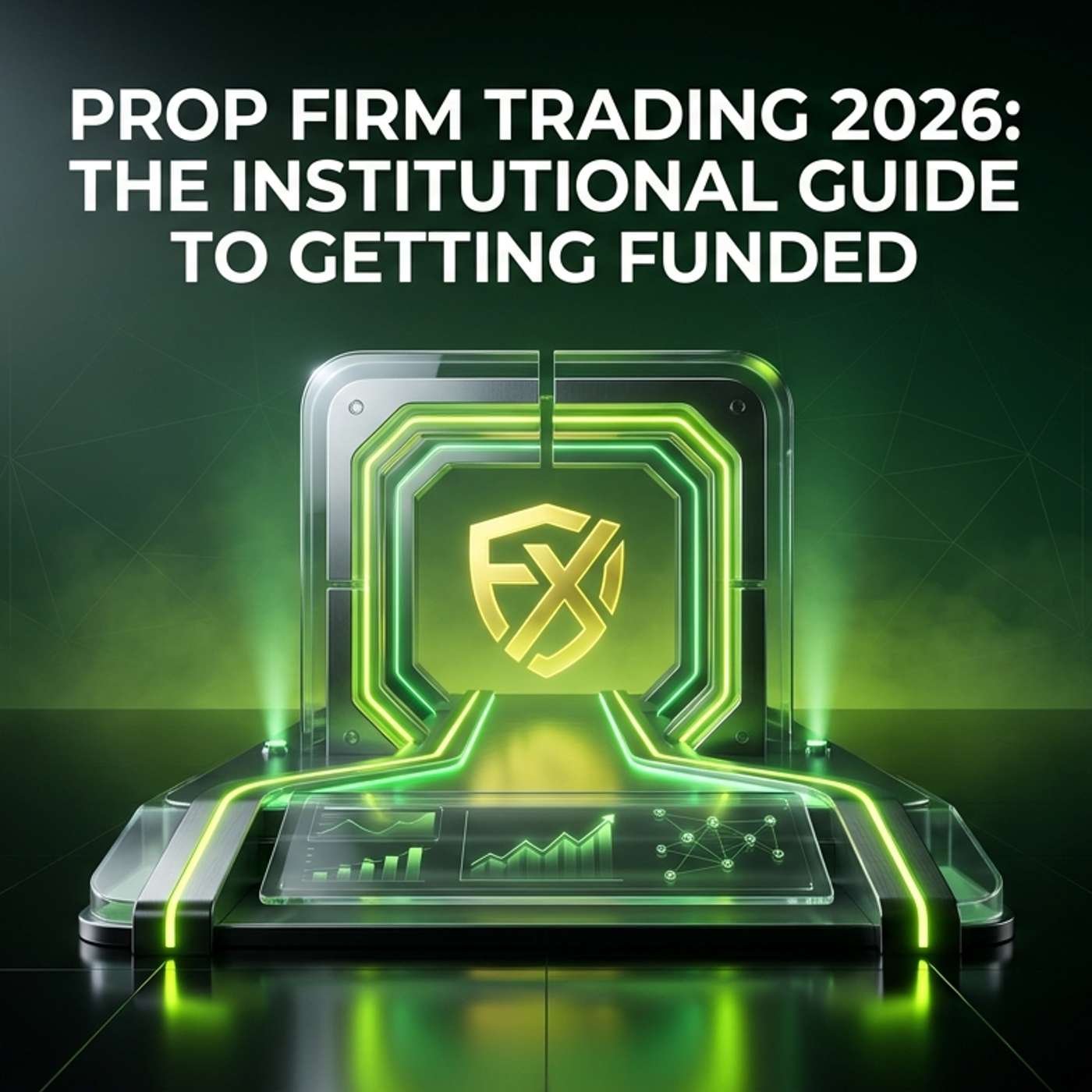 Prop Firm Trading 2026: The Institutional Guide to Getting Funded