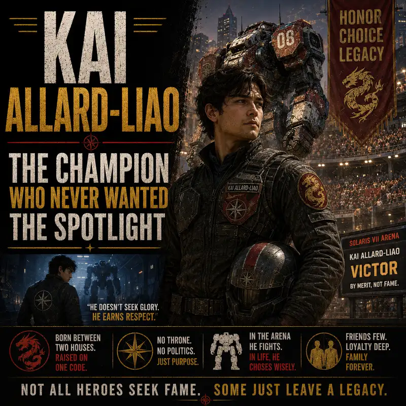 Kai Allard-Liao: The Champion Who Never Wanted the Spotlight