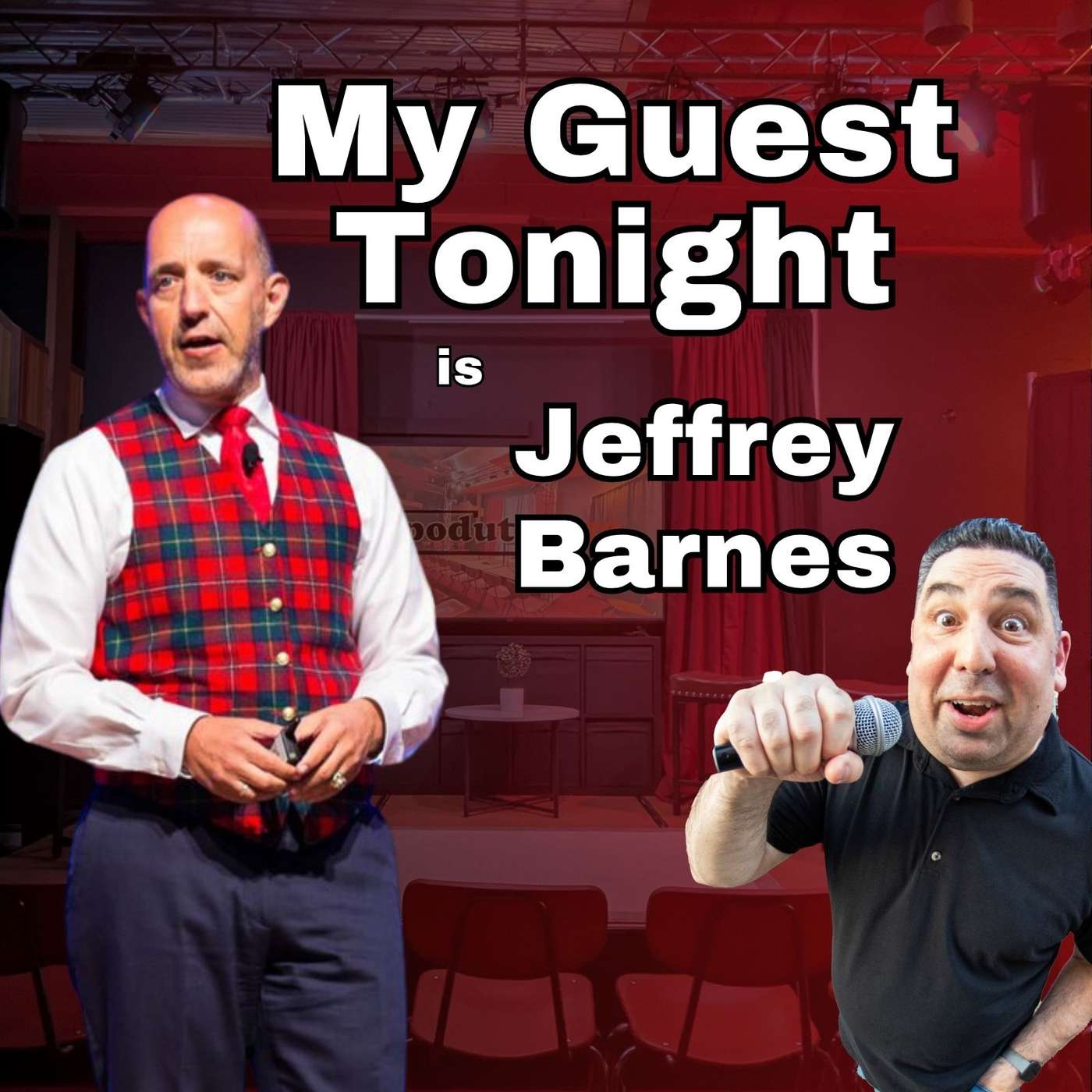 My Guest Tonight with Jeff Revilla