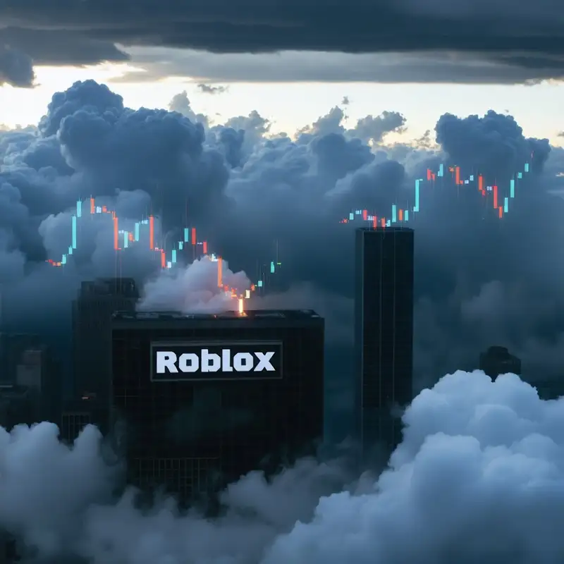Roblox Shares Plummet Amid Weak Growth Forecast