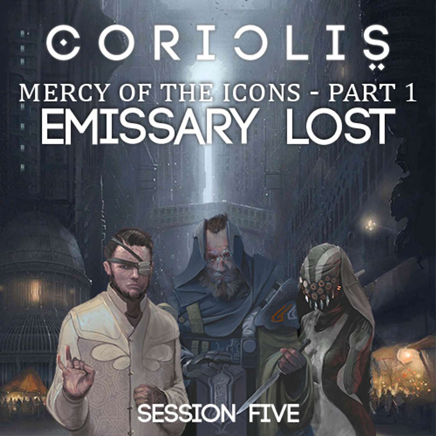Garblag Games - Coriolis RPG - Mercy of the Icons