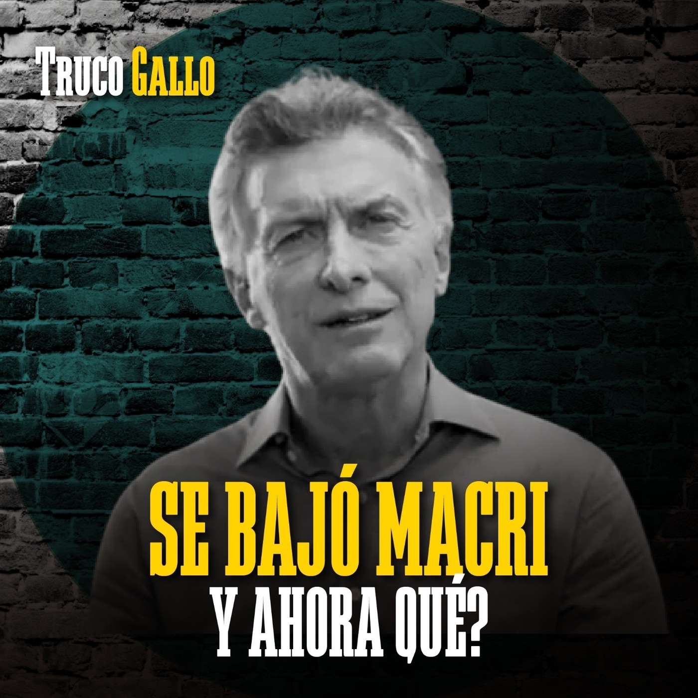 Se bajó Macri ¿y ahora qué? episode artwork