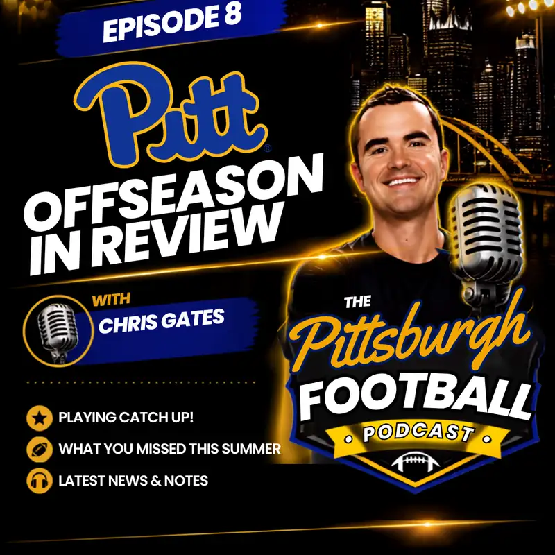 8. Pitt's Offseason in Review, Catch up on the 2026 Panthers