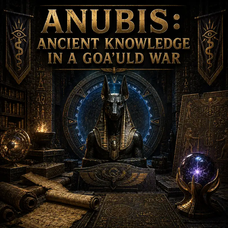Anubis: Ancient Knowledge in a Goa’uld War