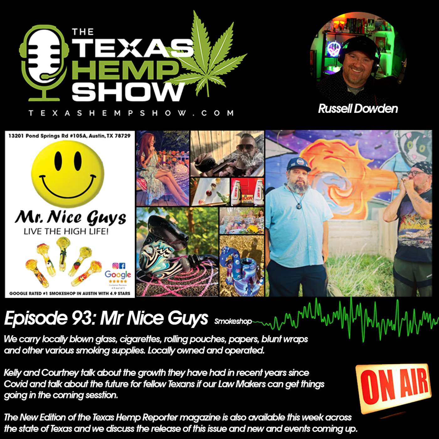 Episode # 93: Mr Nice Guys Smokeshop episode artwork