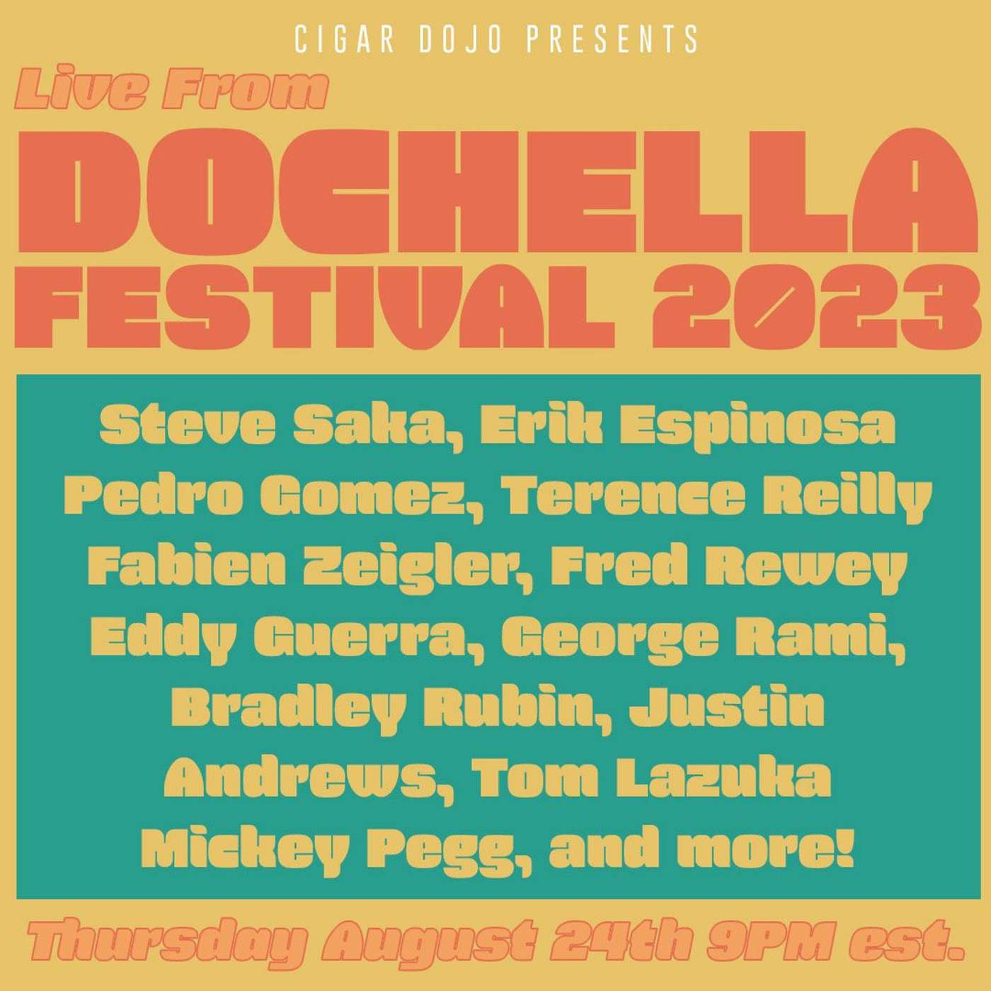 Smoke Night LIVE - Cigar Dojo