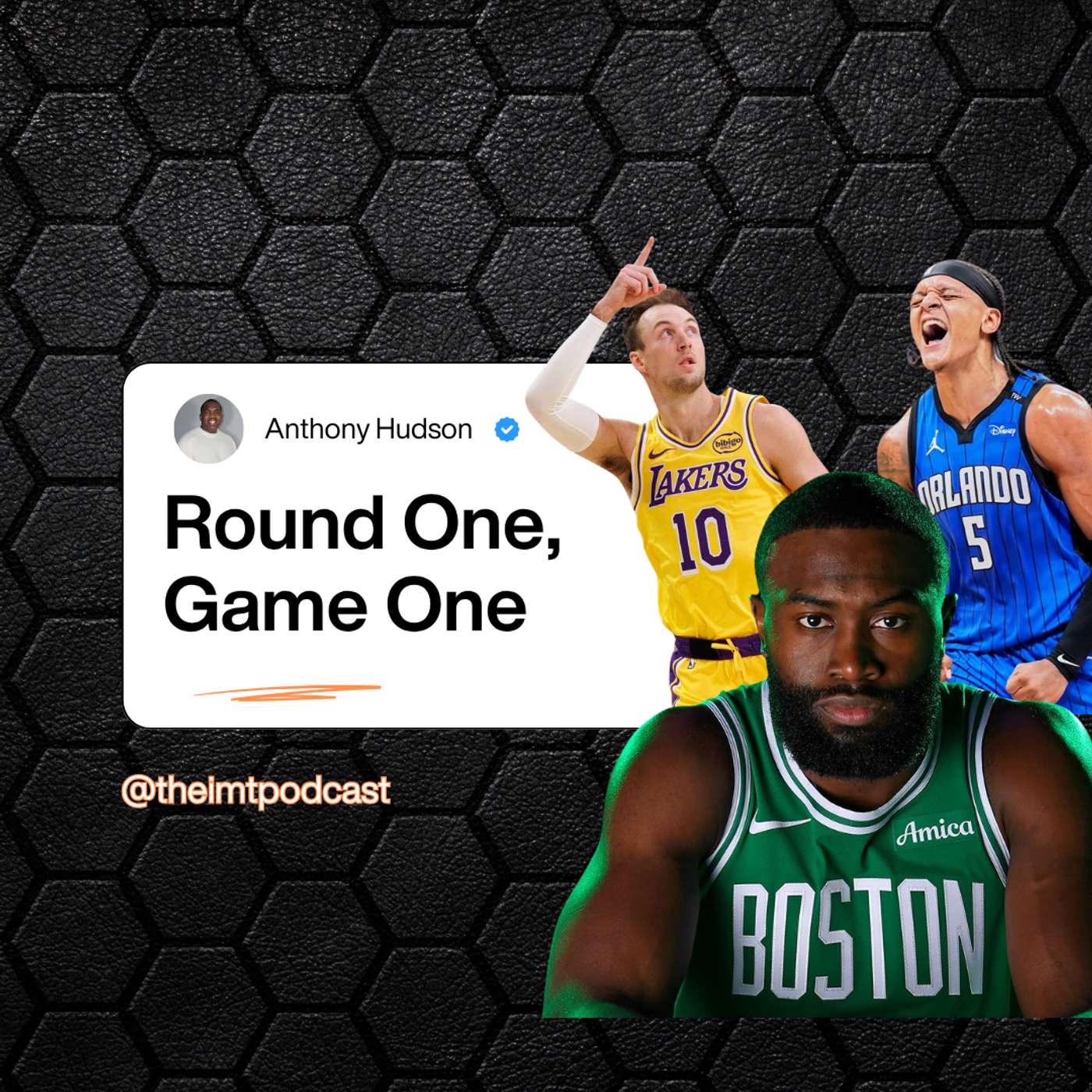 Round One, Game One episode artwork