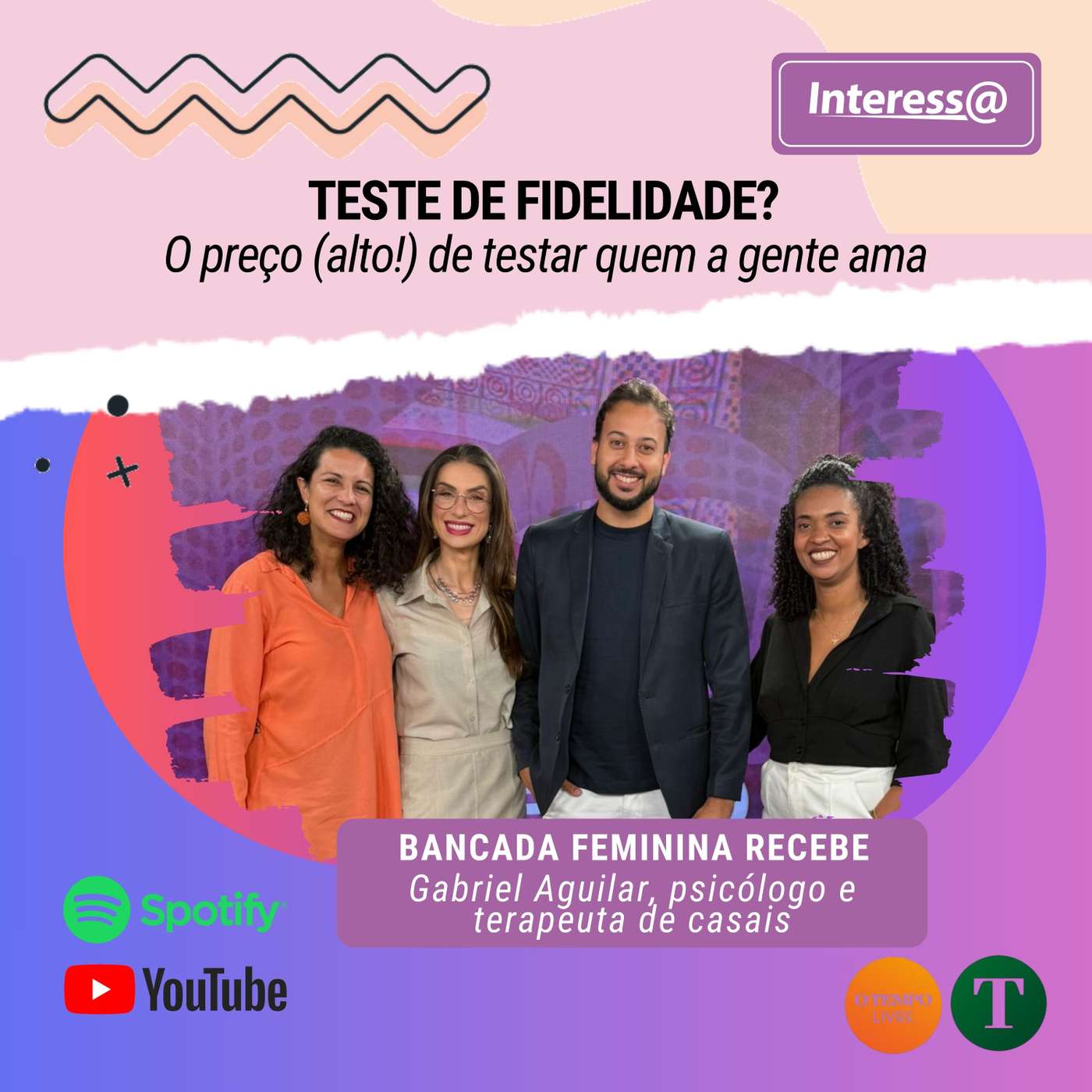 O preço de testar quem a gente ama O preço de testar quem a gente ama