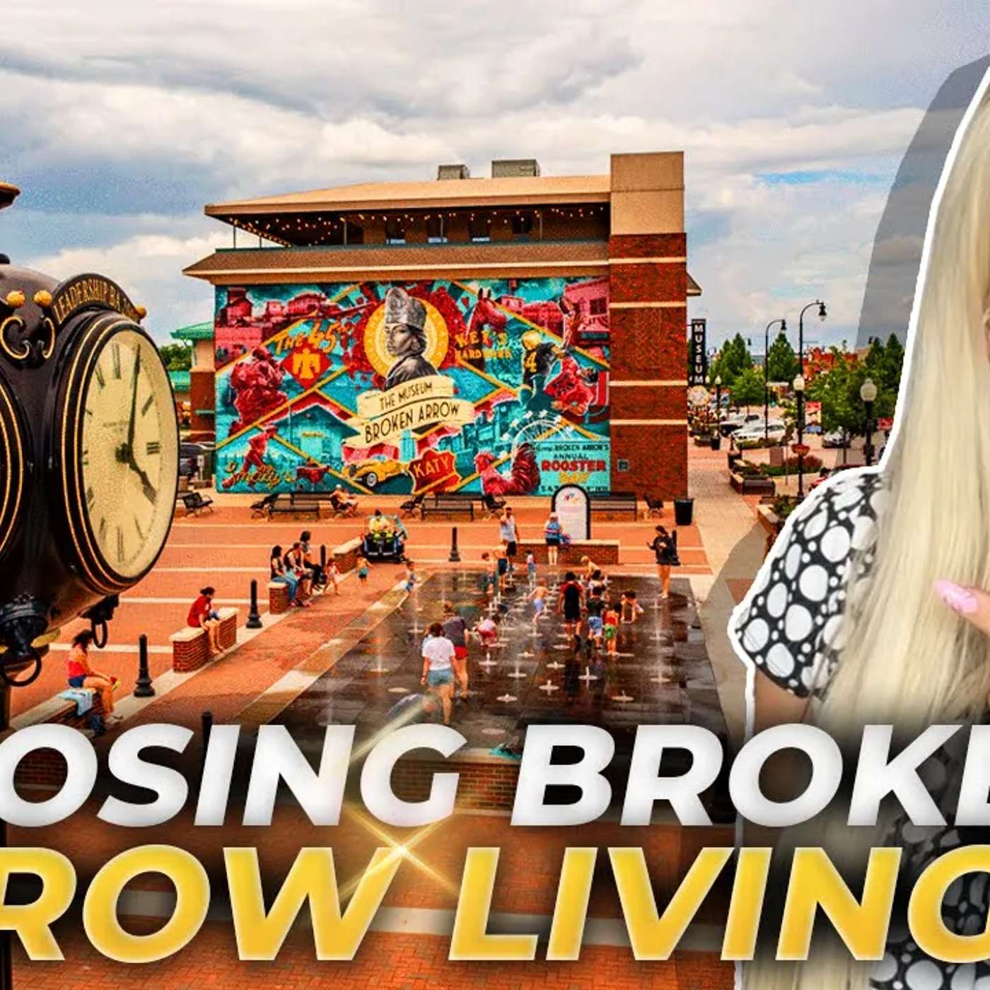 INSIDER GUIDE: Is BROKEN ARROW OK A Good Place To Live? | Top FAQs Answered | Tulsa Oklahoma Realtor episode artwork