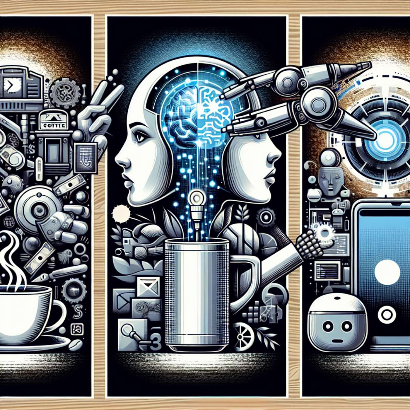 "Starbucks Stumbles, OpenAI's New Venture and Controversy, and Alexa's Upcoming Makeover" episode artwork