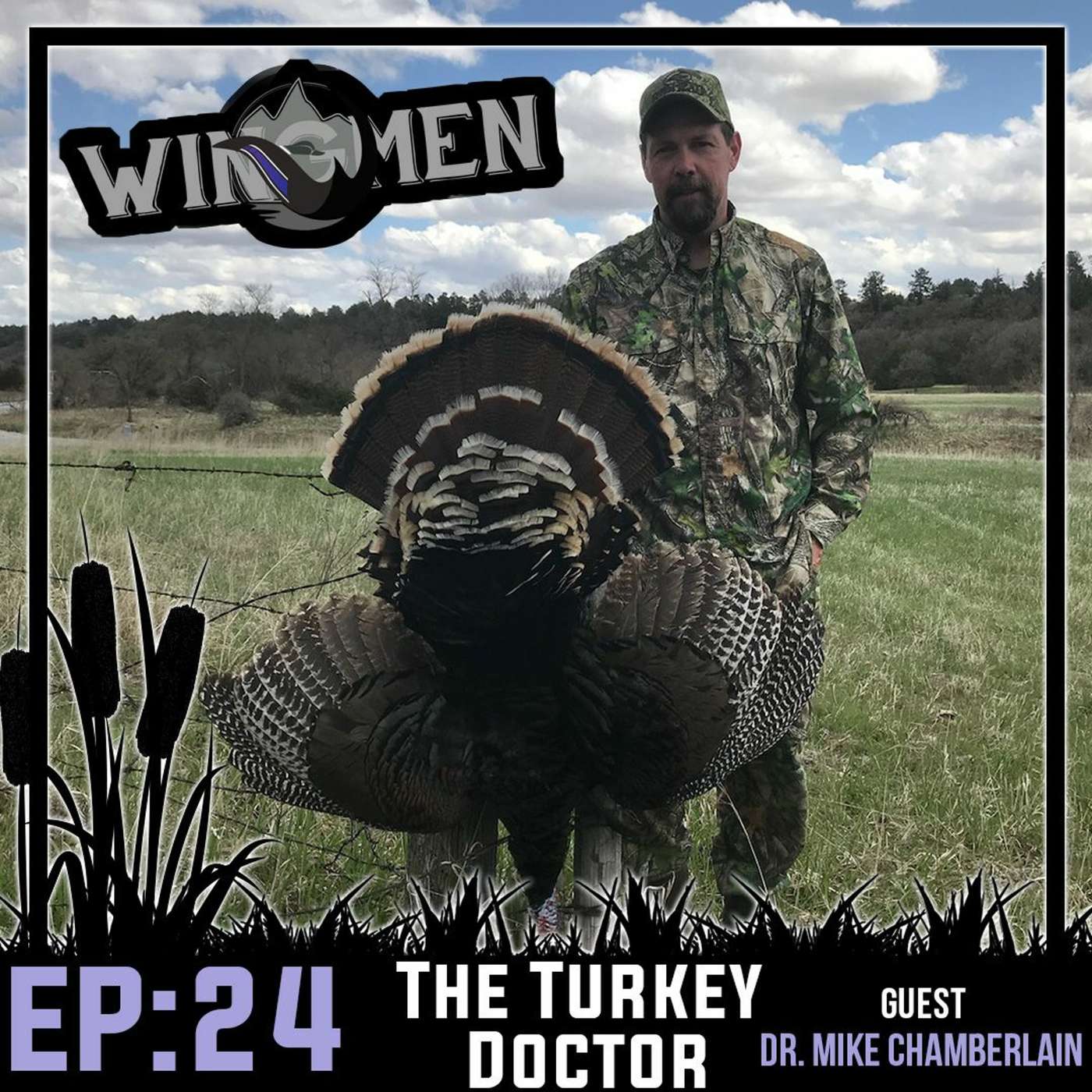 Episode 24: Dr. Mike Chamberlain - Turkey Science episode artwork