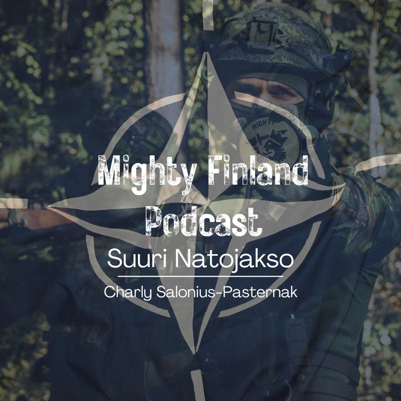 Suuri Natojakso - Charly Salonius-Pasternak