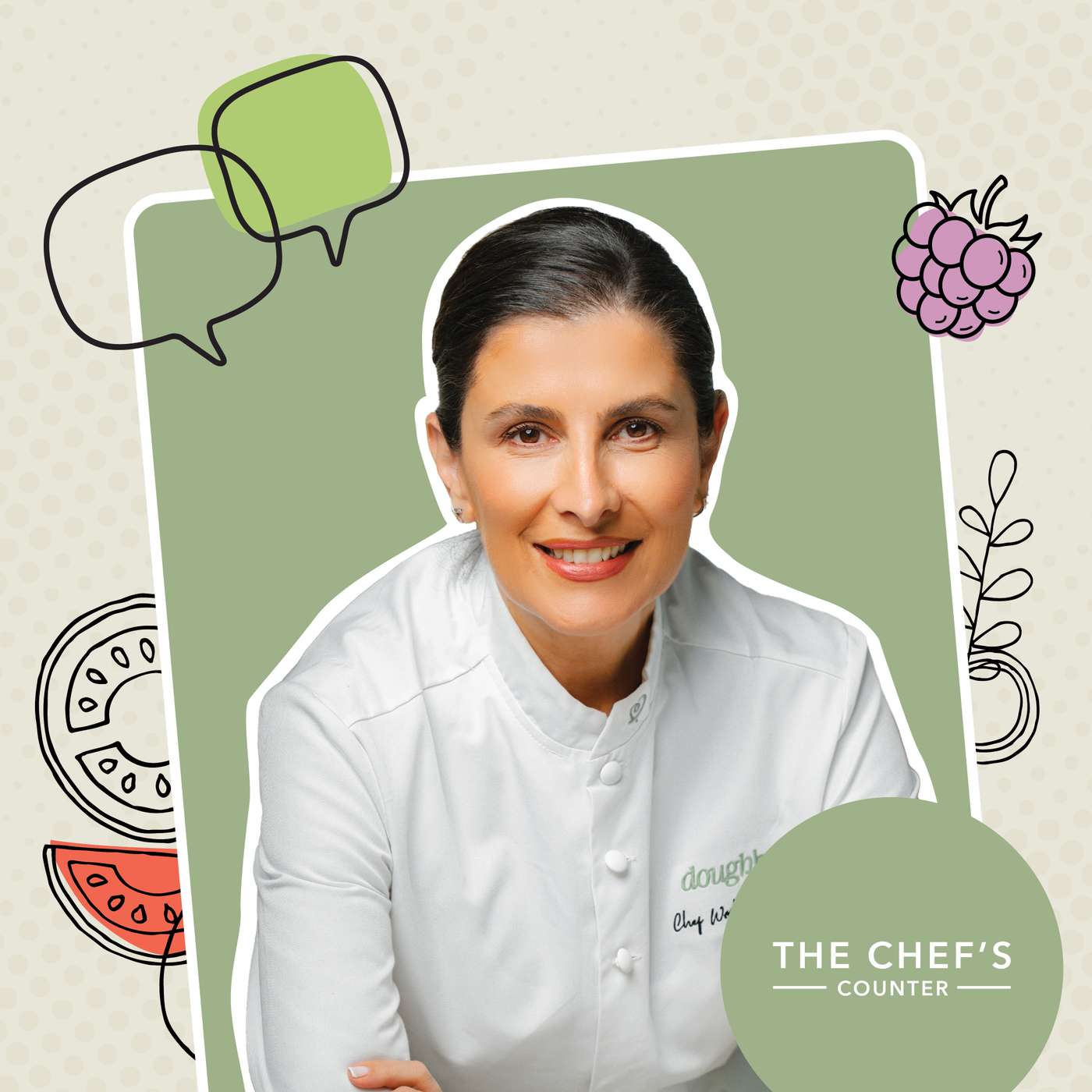 The Chef’s Counter: Doughbai’s Wadad Zarzour