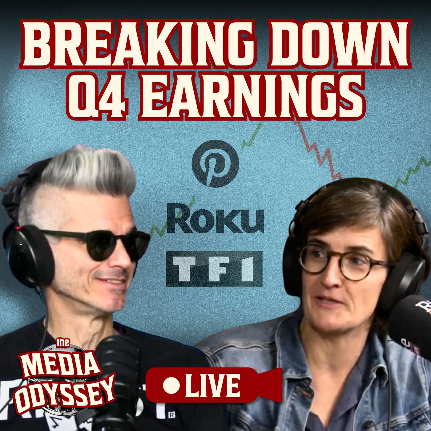 EARNINGS SEASON: PINTEREST, TF1, & ROKU