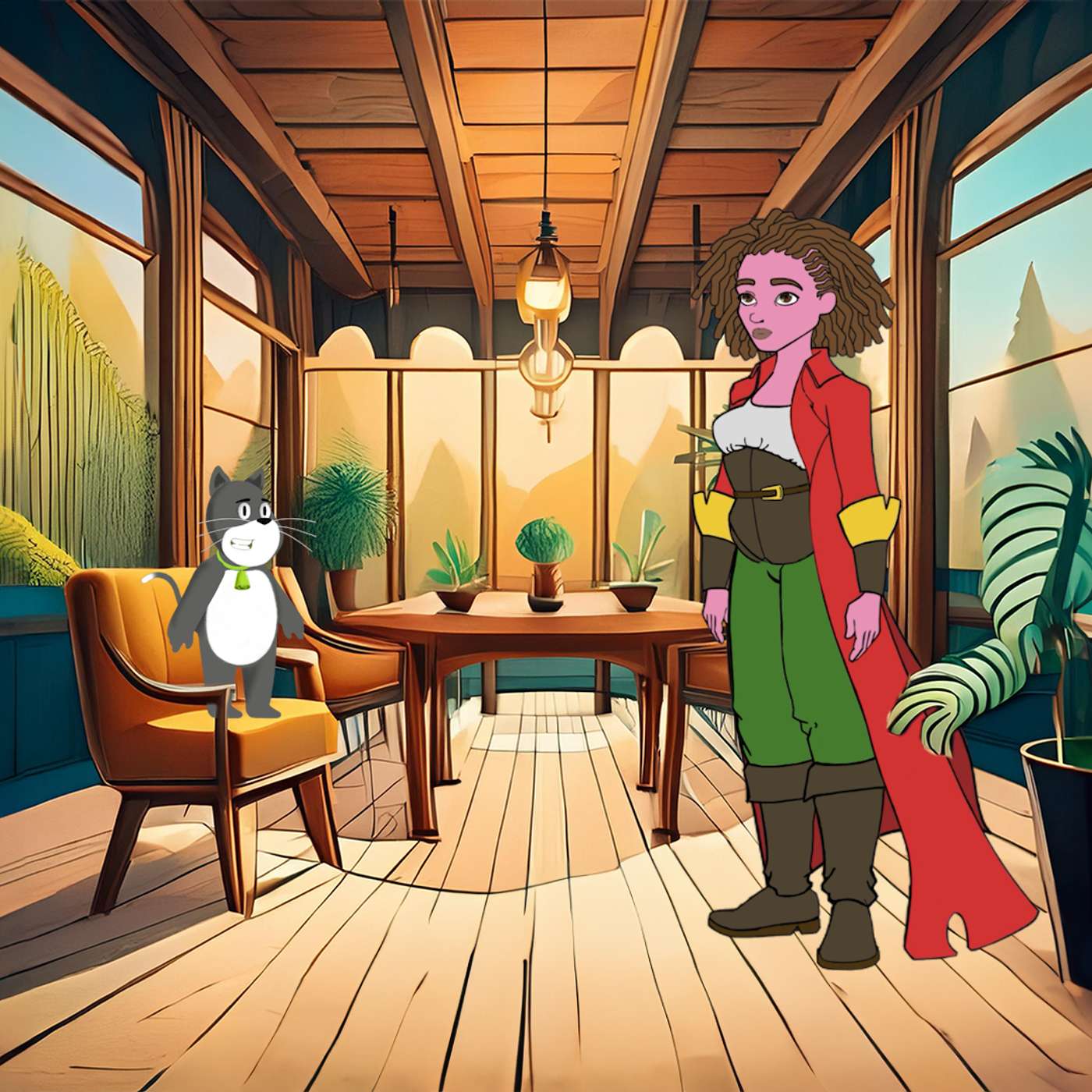 Colors, Berg Lake & Creativity | <3 #1 CHATGPT episode artwork