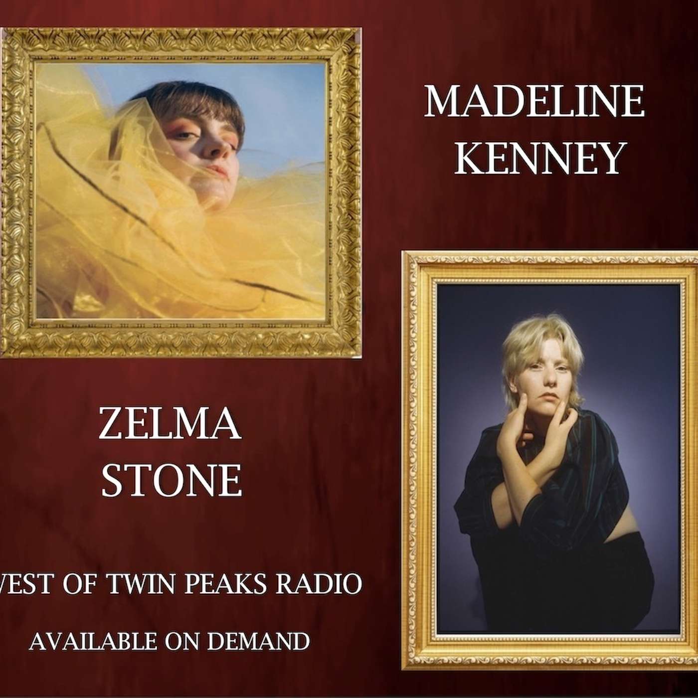 #185 - feat Madeline Kenney & Zelma Stone episode artwork