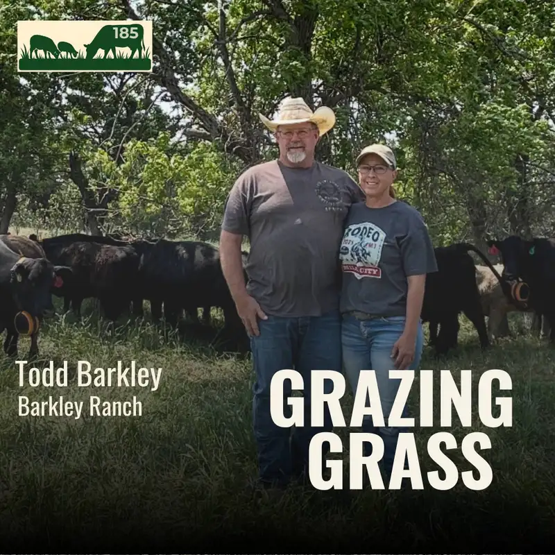 185. Hair, Grass, and Virtual Fences with Todd Barkley