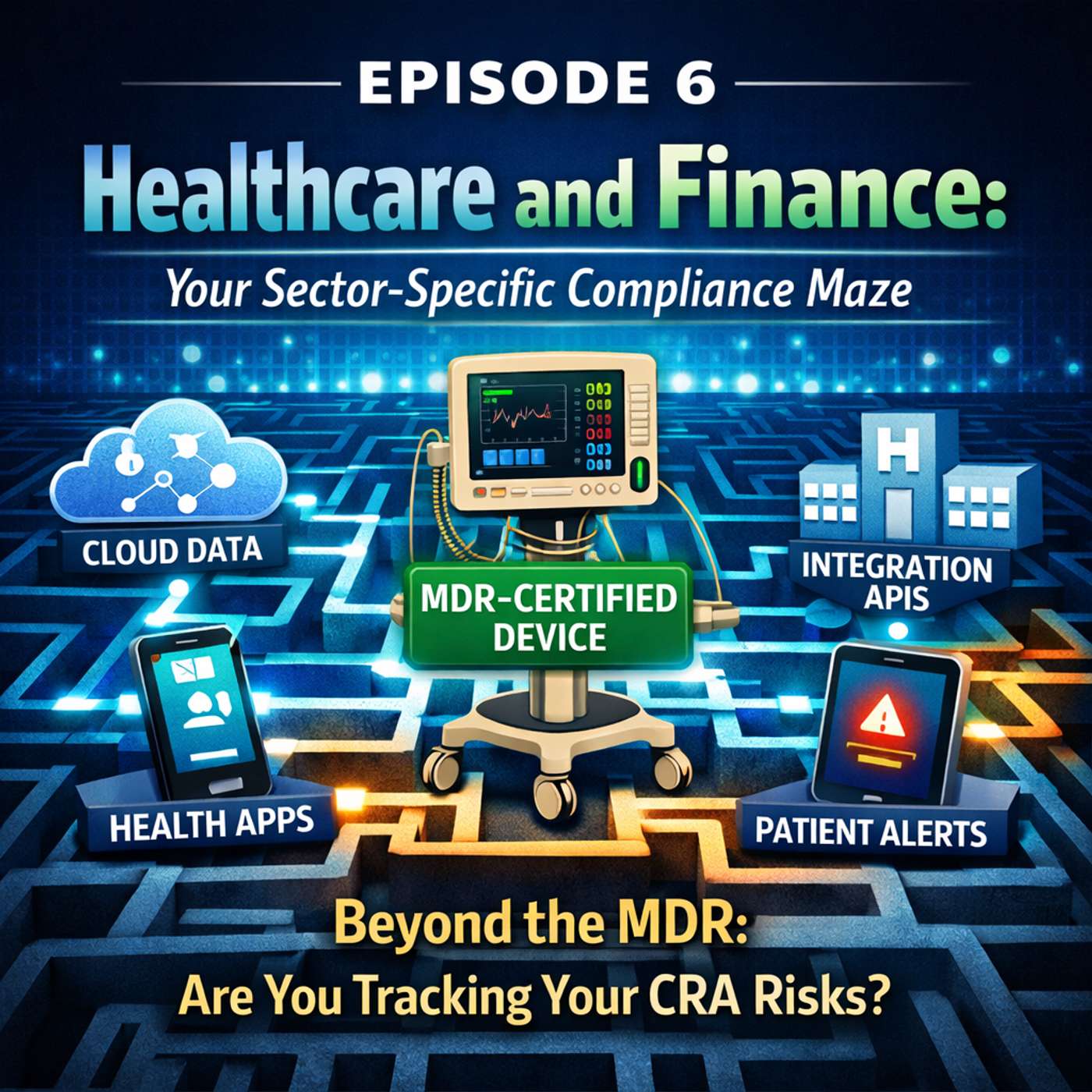 CRA COUNTDOWN: Episode 6: Healthcare and Finance: Your Sector-Specific Compliance Maze
