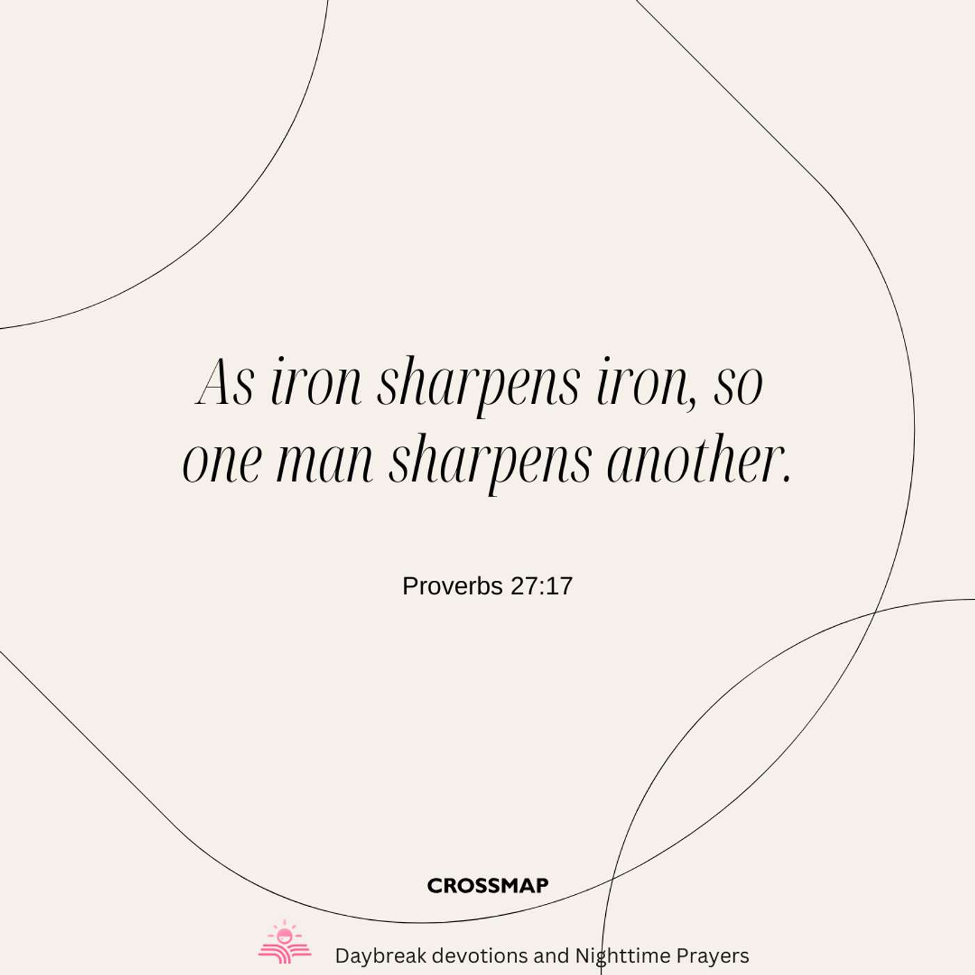 Iron Sharpens Iron: The Power of Godly Friendship - A Nighttime Prayer