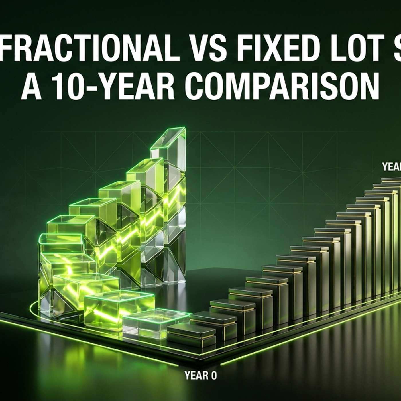 Fixed Fractional vs Fixed Lot Sizing: A 10-Year Comparison