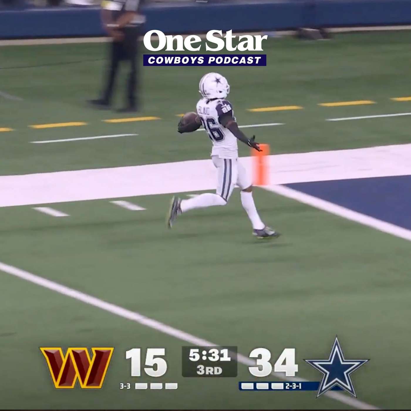 Cowboys 44 Commanders 22 | Postgame Reaction