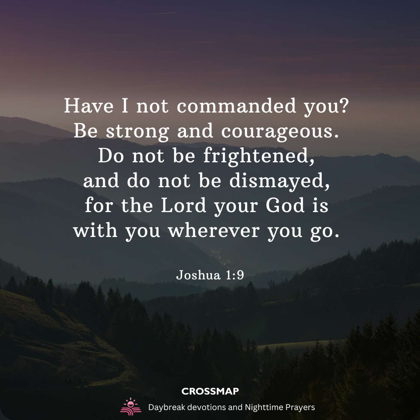 Courage to Lead - A Nighttime Prayer