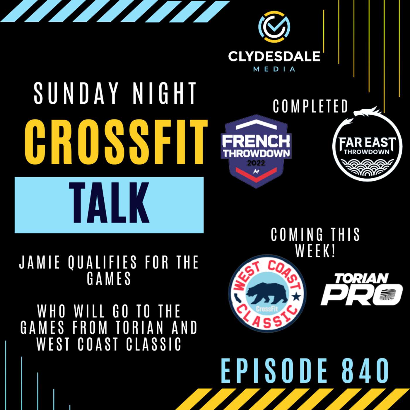 Sunday Night CrossFit Talk - Recap of Europe and Preview of Ociana and NA West episode artwork