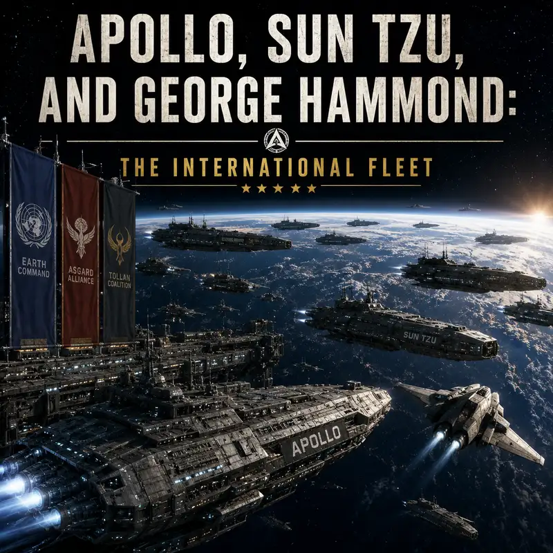 Apollo, Sun Tzu, and George Hammond: The International Fleet