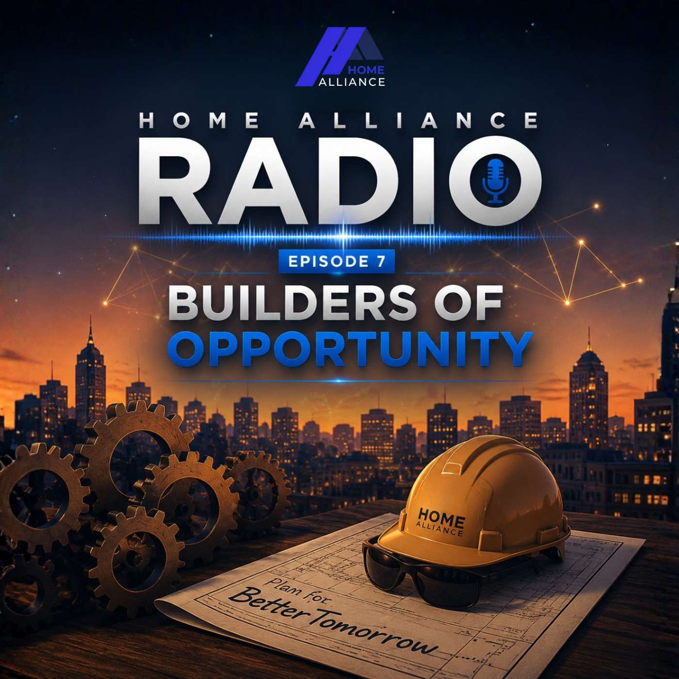 Builders of Opportunity episode artwork