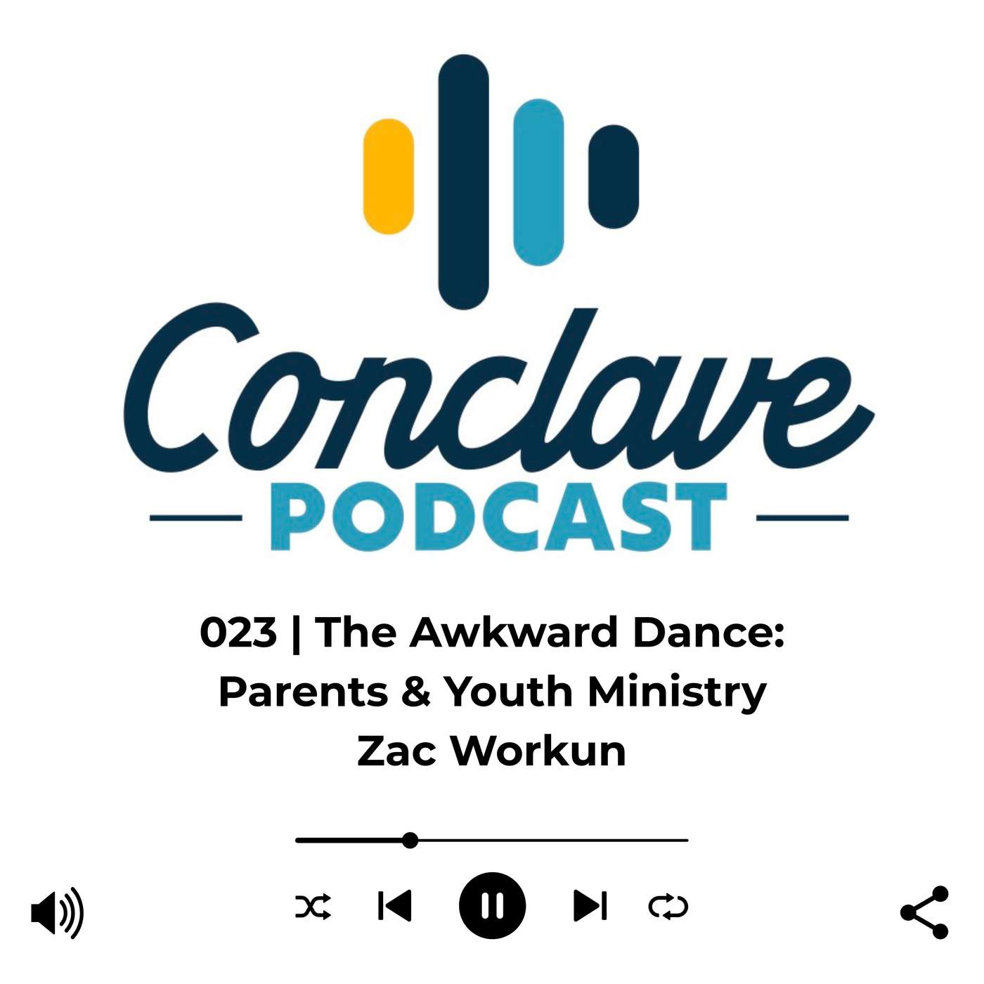Conclave Youth Ministry Podcast